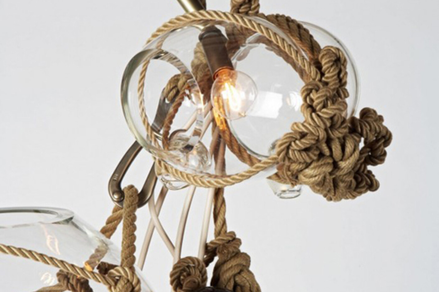 Knotty Bubbles Chandelier von Roll & Hill STYLEPARK