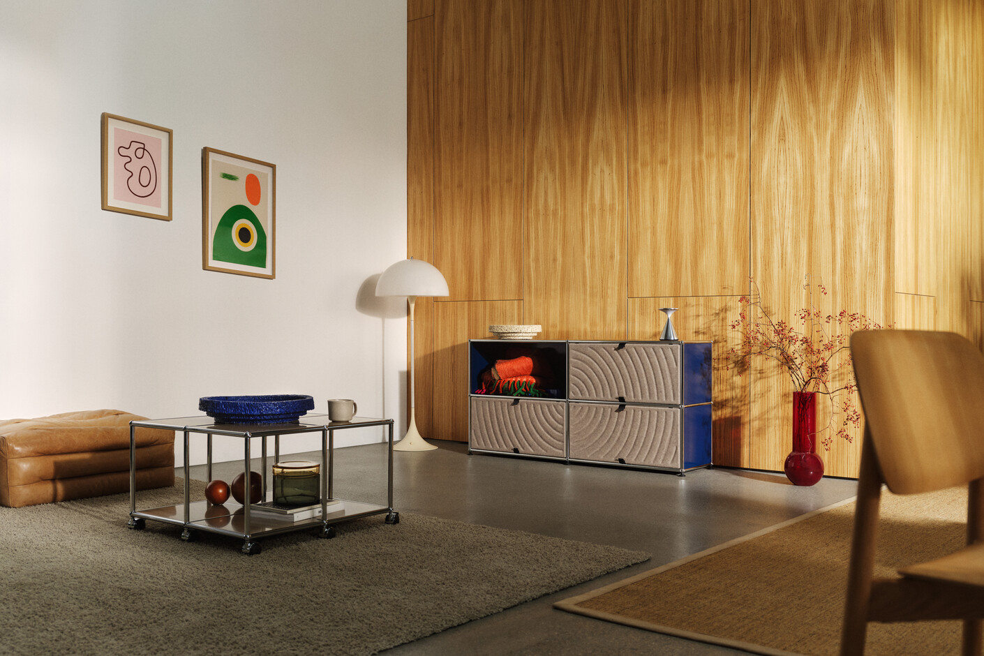 USM Haller Soft Panel | Taupe