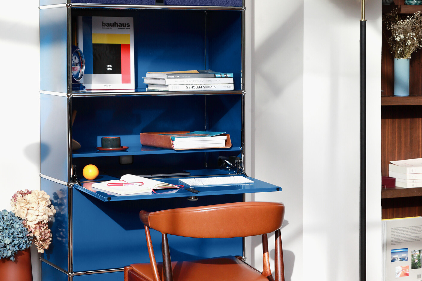 USM Haller Soft Panel | Blue