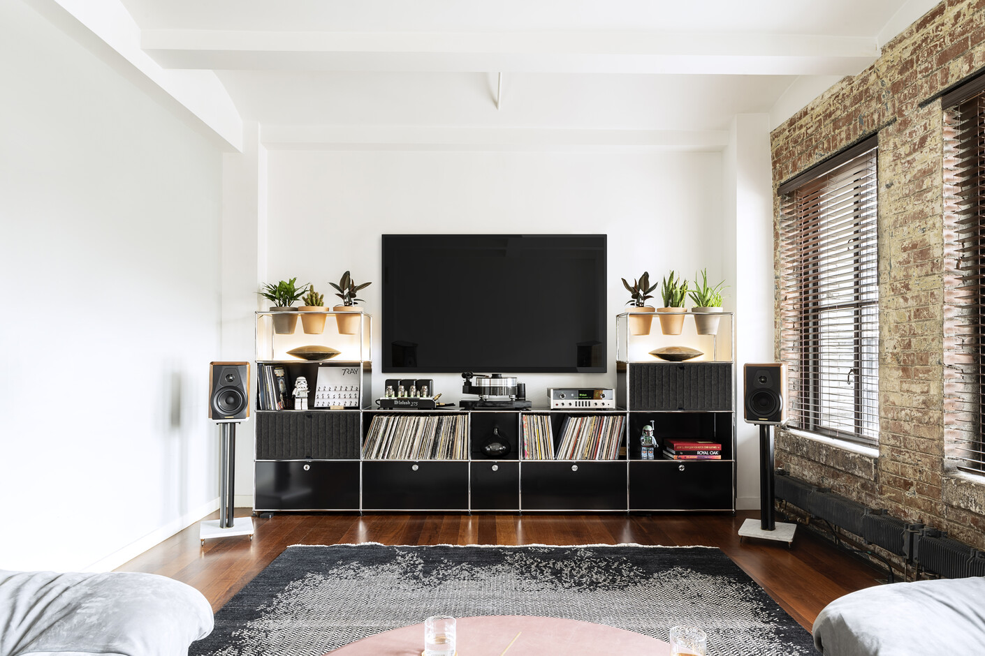 USM Haller Soft Panel | Dark Grey