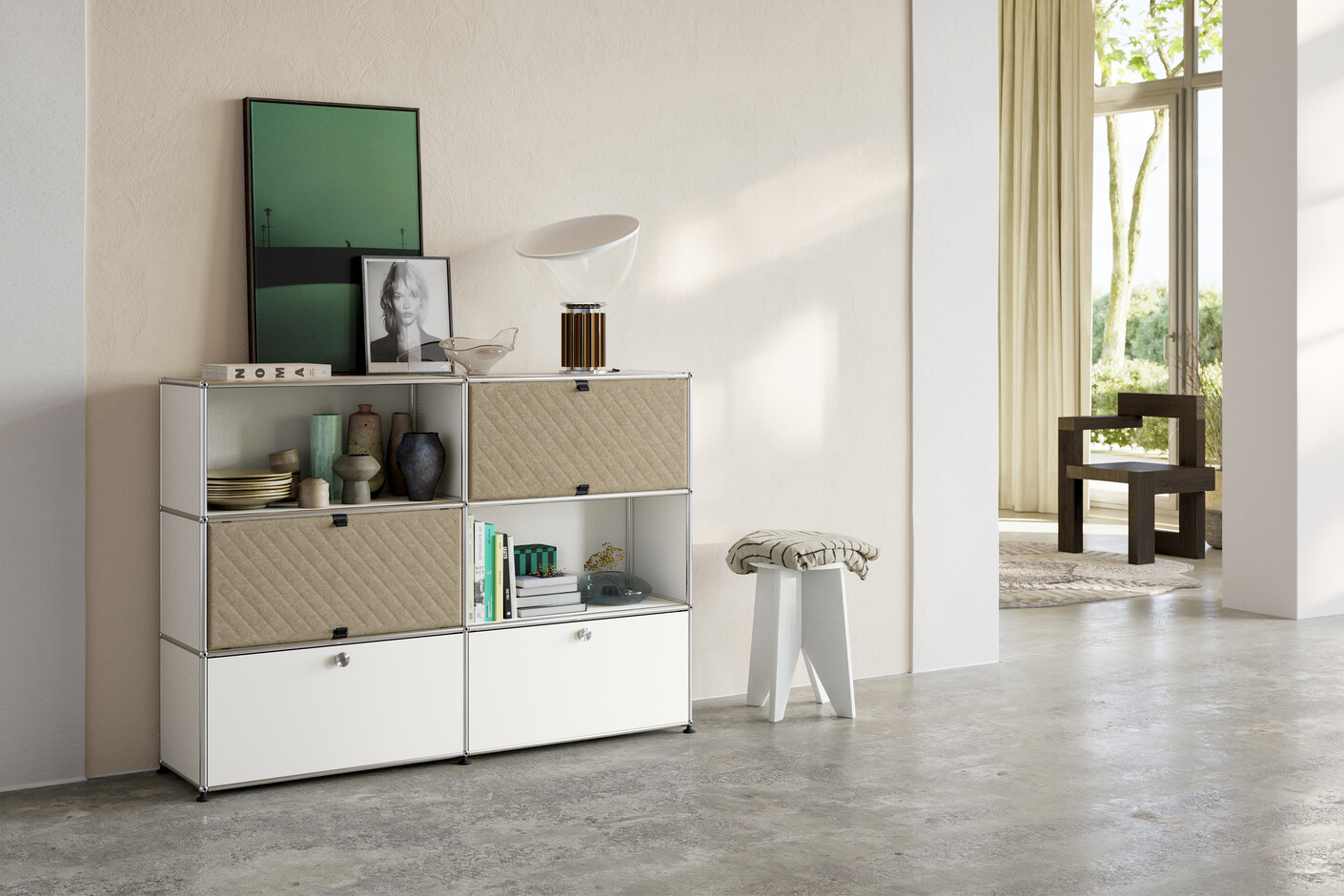 USM Haller Soft Panel | Taupe