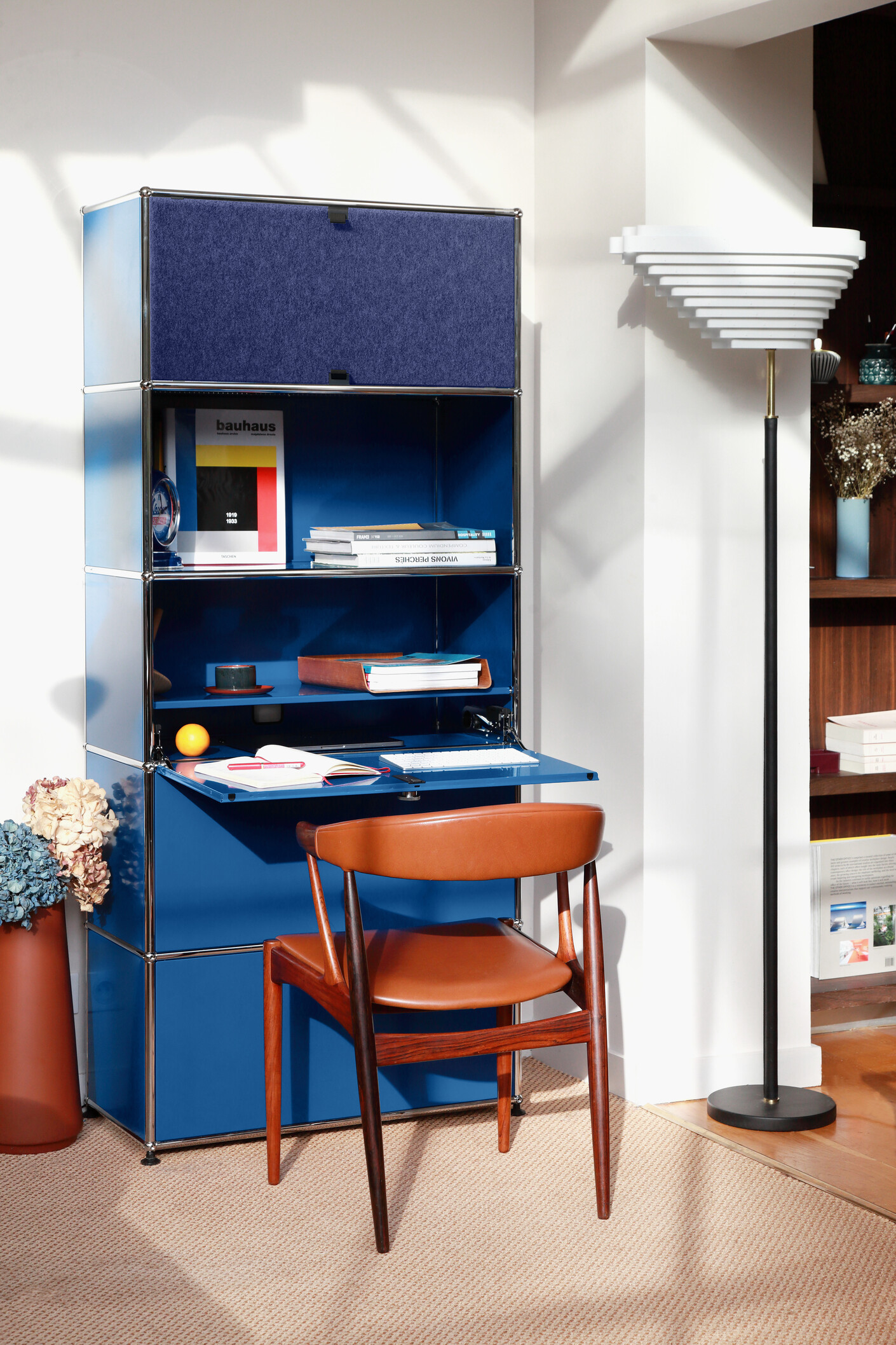 USM Haller Soft Panel | Blau