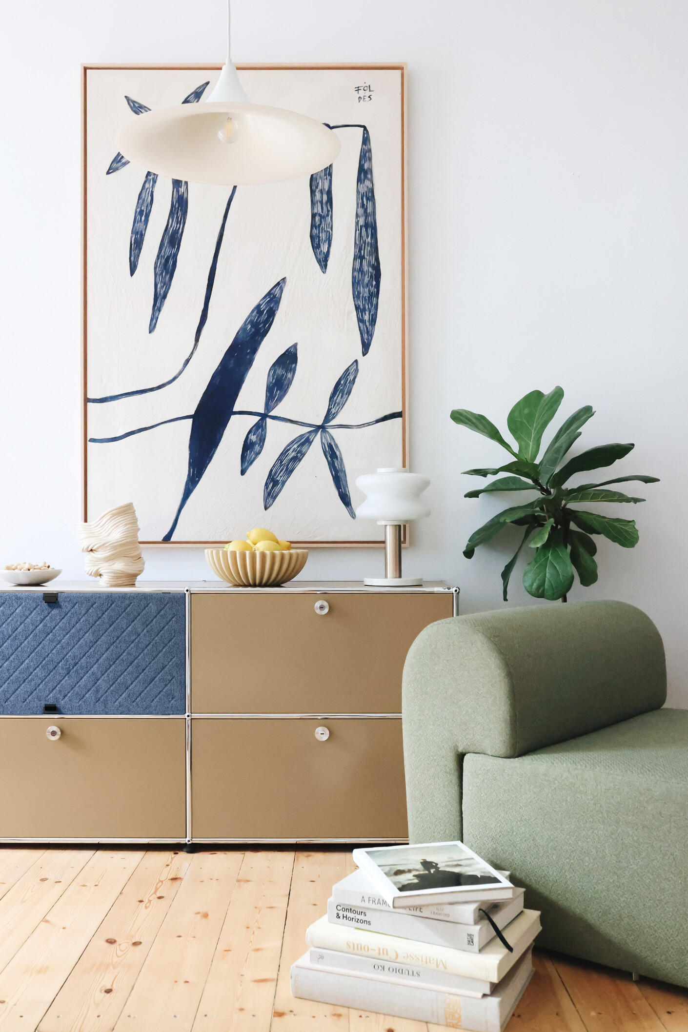 USM Haller Soft Panel | Taupe