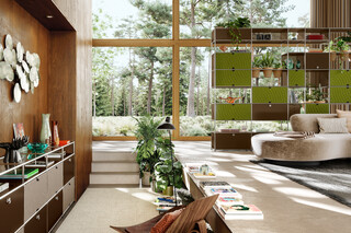 USM Haller Soft Panel | Green  by  USM