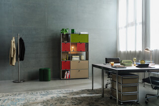 USM Haller Soft Panel | Red and Green  by  USM