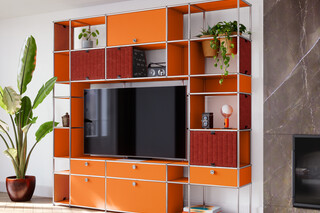 USM Haller Soft Panel | Red  by  USM