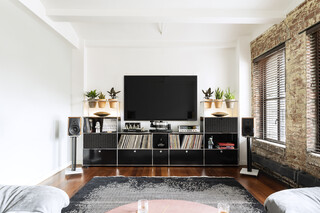 USM Haller Soft Panel | Dark Grey  by  USM