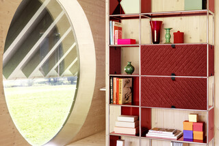 USM Haller Soft Panel | Red  by  USM