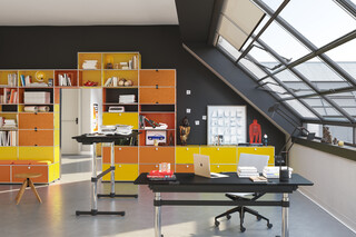 USM Haller Soft Panel | Orange  by  USM