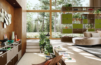 USM Haller Soft Panel | Green