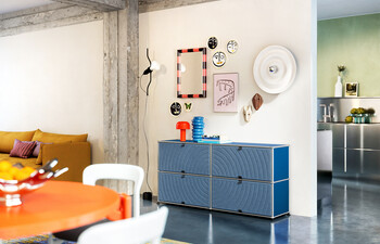 USM Haller Soft Panel | Blue