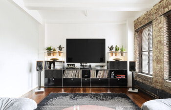 USM Haller Soft Panel | Dark Grey