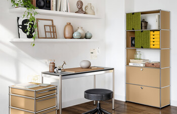 USM Haller Soft Panel | Green