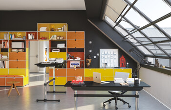 USM Haller Soft Panel | Orange