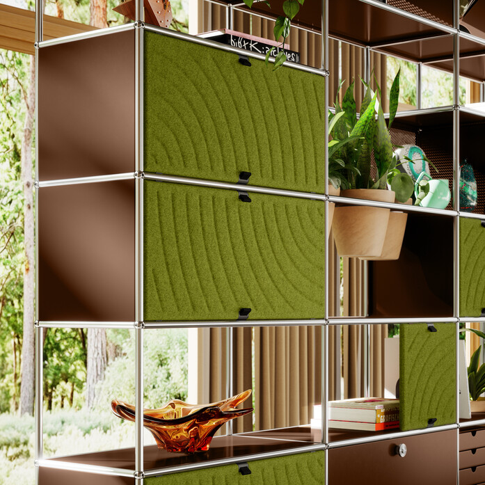 3238 USM Haller Soft Panel 2025 Detail01 brown