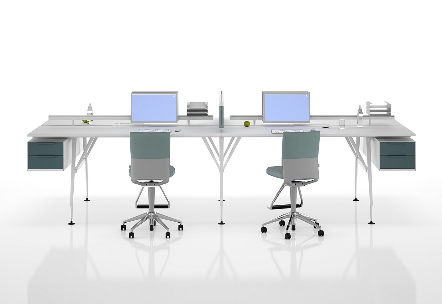 Ad Hoc office system by Vitra | STYLEPARK