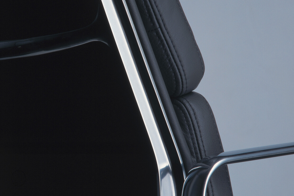 Soft Pad swivel chair high by Vitra STYLEPARK