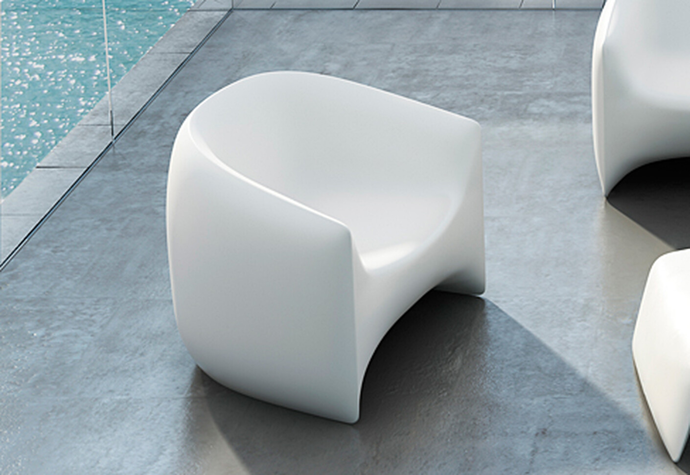 Blow armchair by VONDOM STYLEPARK